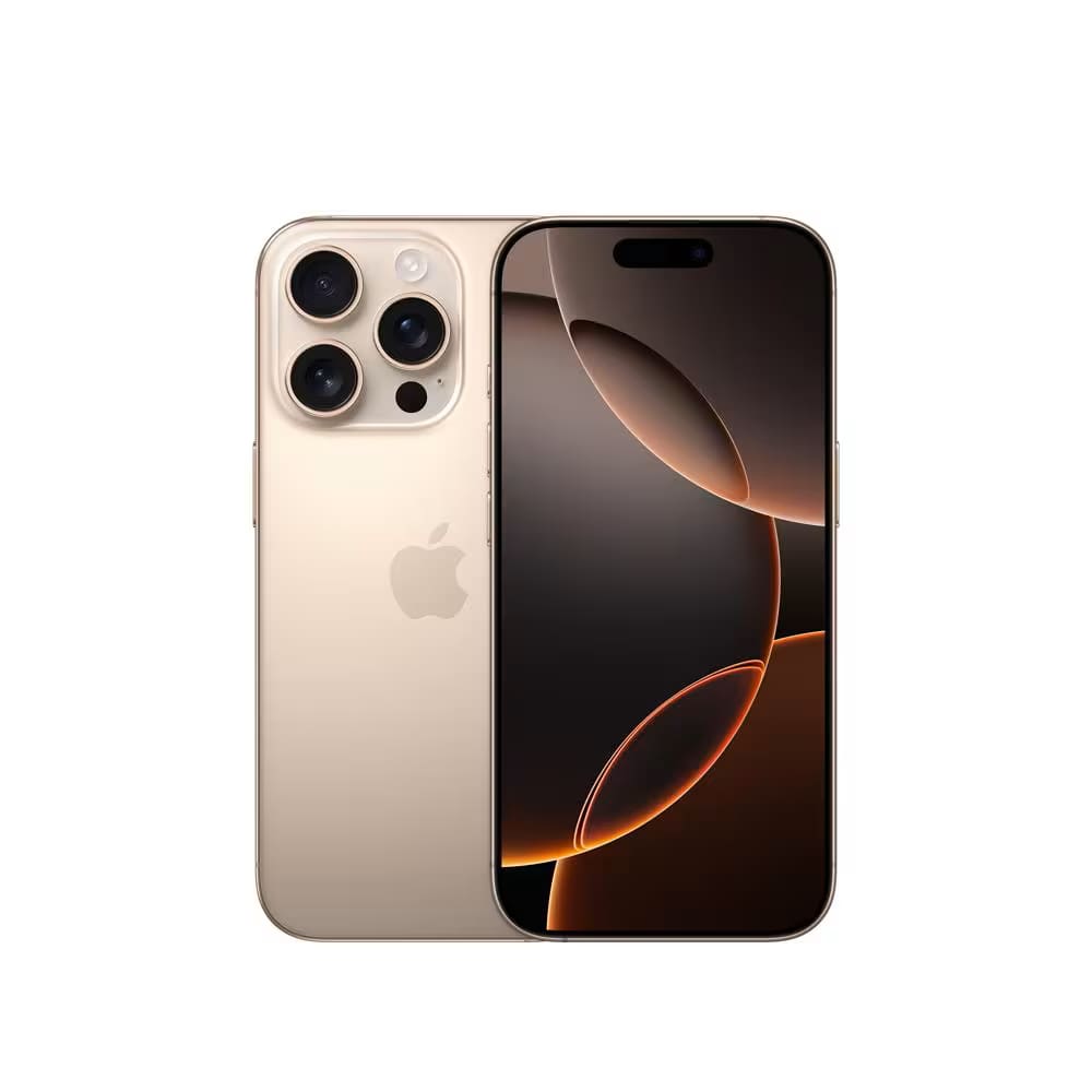 REEMBALADO: iPhone 16 Pro Max 256GB Titânio-deserto