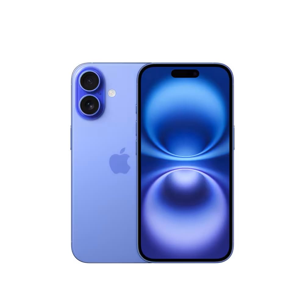 REEMBALADO: iPhone 16 Apple 128GB - Ultramarino