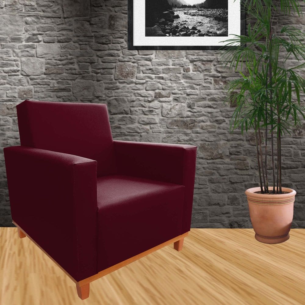 POLTRONA CLÁSSICA DE ALTO LUXO Orion Bordo
