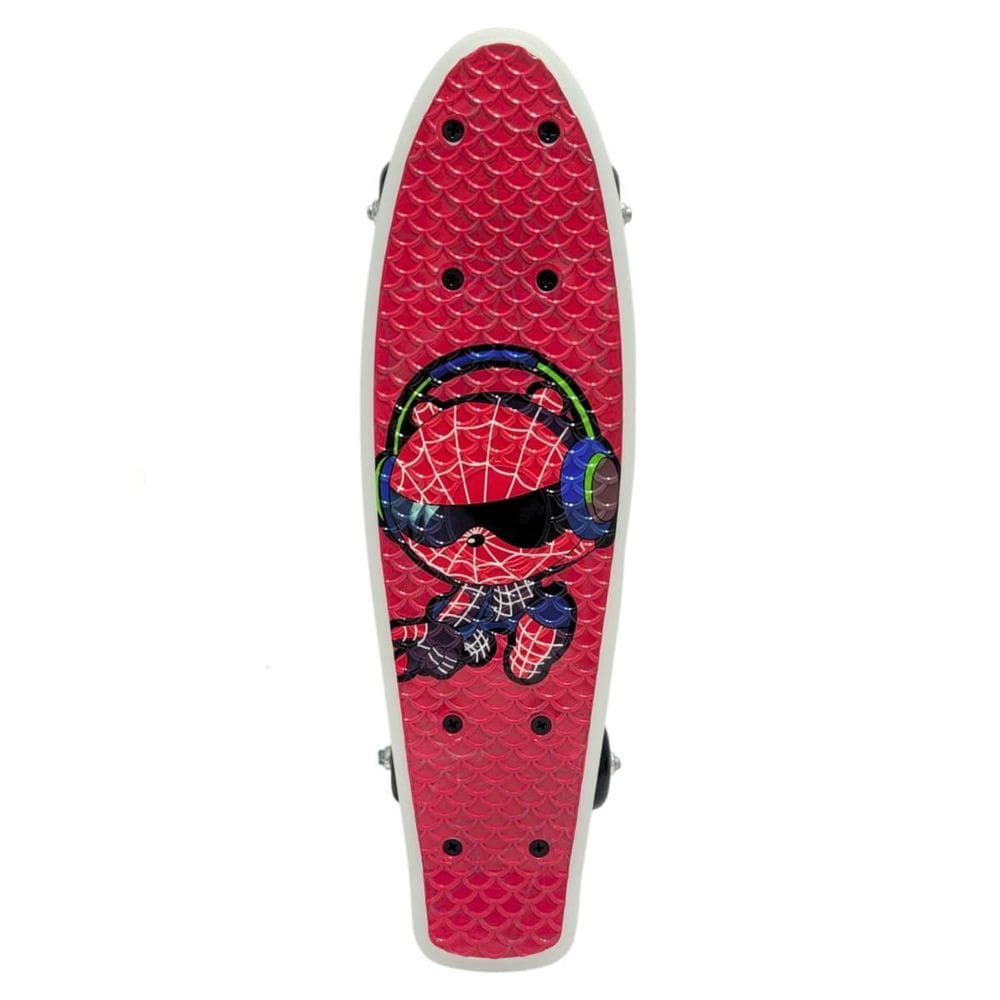 Mini Cruiser Infantil Radical Antiderrapante