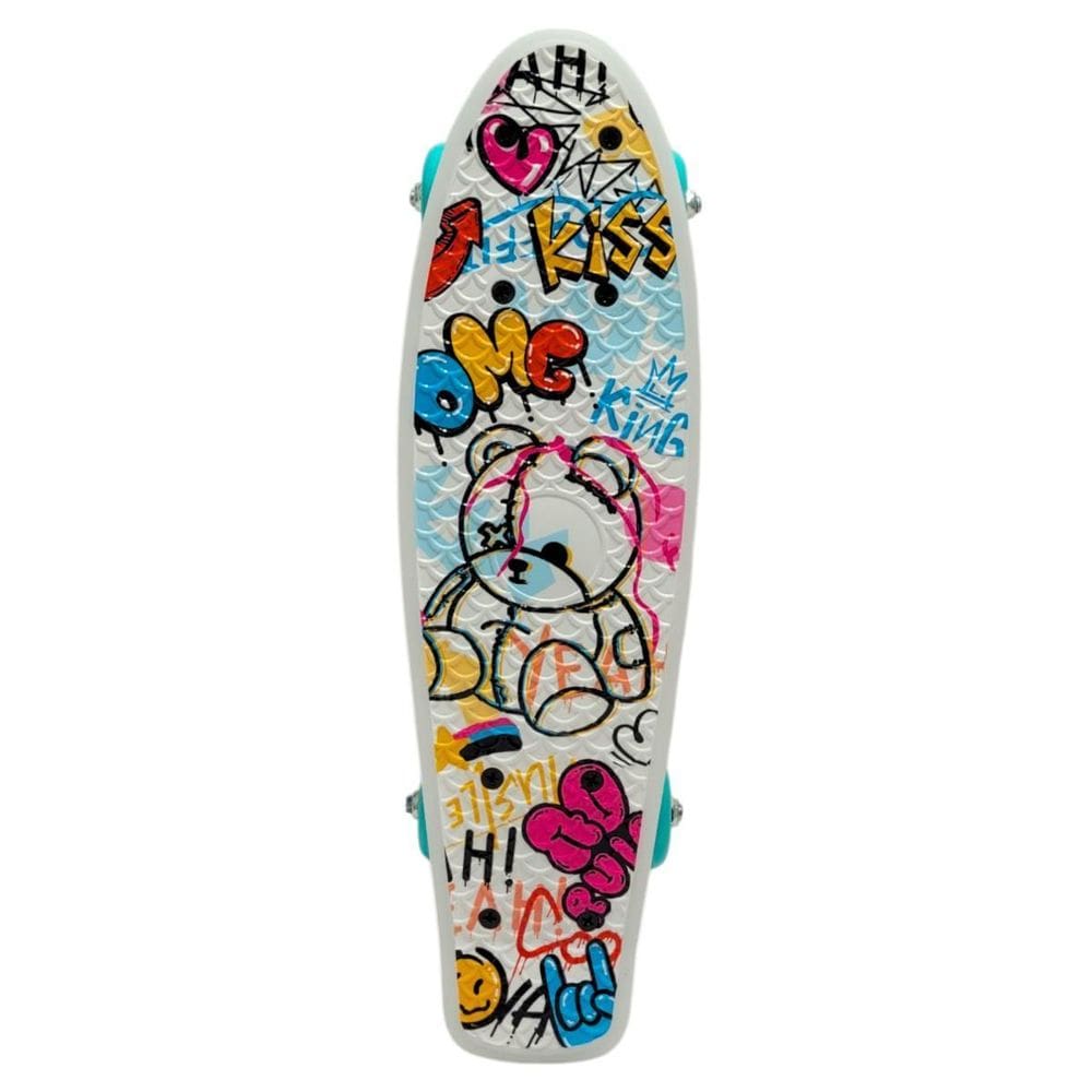 Mini Cruiser Infantil Radical Antiderrapante