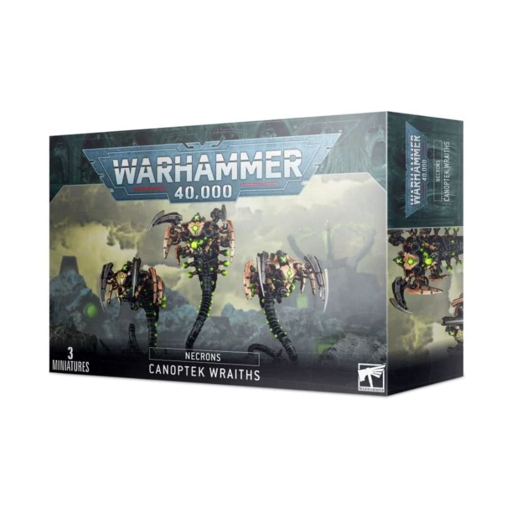 Jogo de mesa Warhammer 40,000 Necrons Canoptek Wraiths