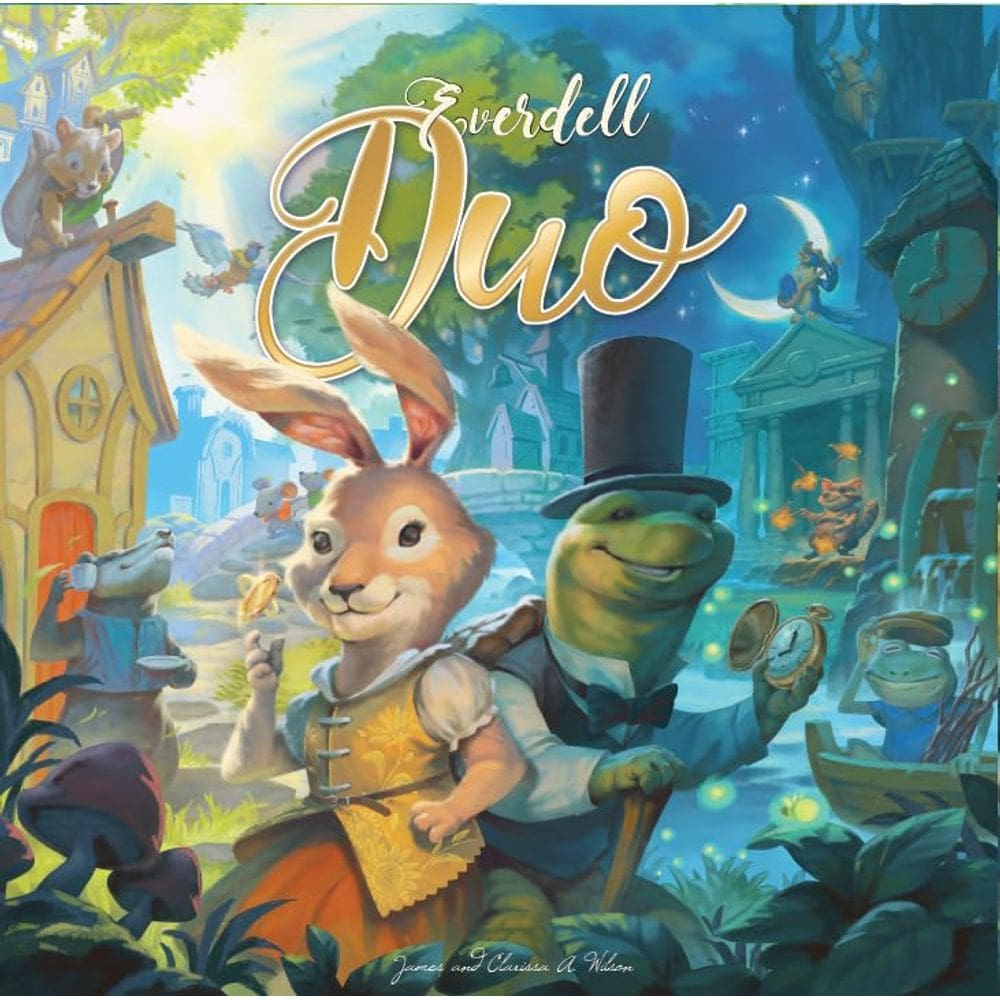 Jogo de Tabuleiro Everdell Duo 2 Players Starling Games