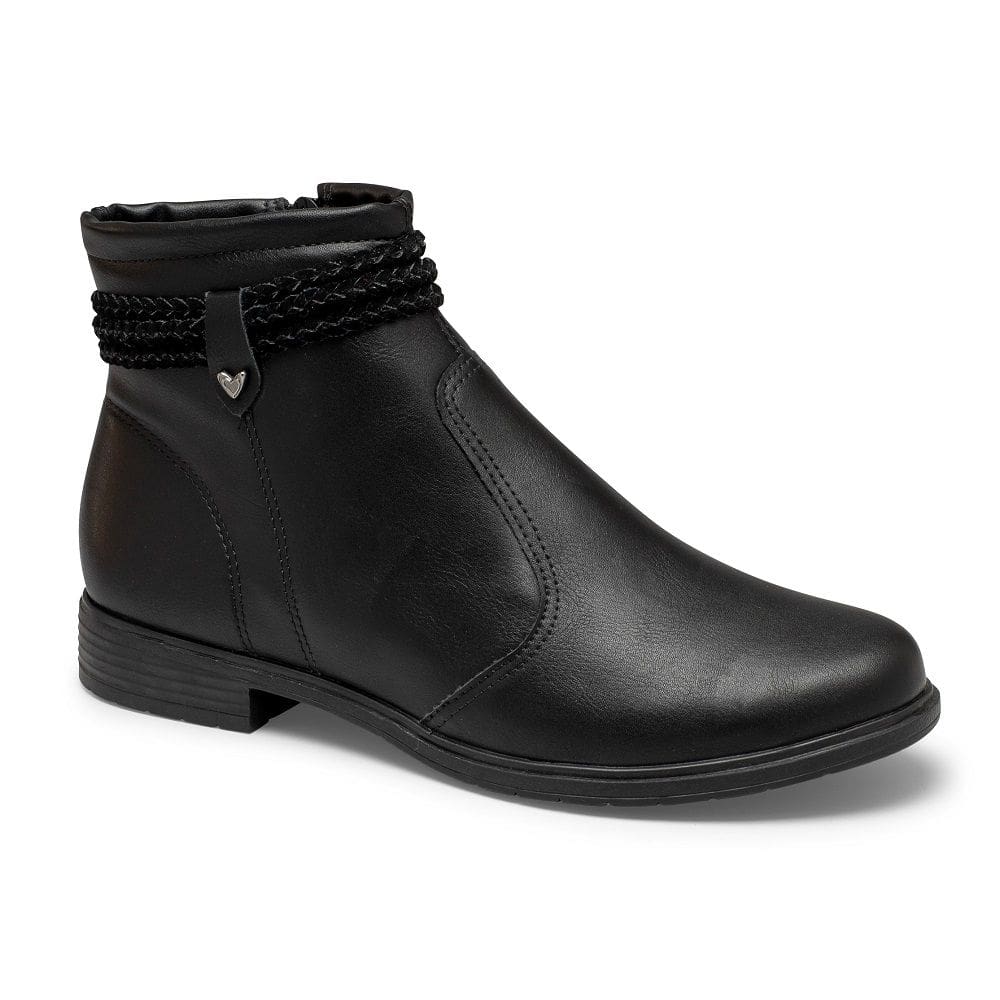Bota Cano Curto Mississipi MC861 Feminino - Preta