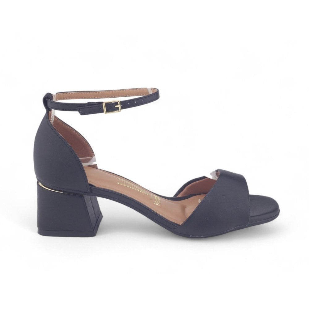 Sandália Feminina Vizzano 6428.143 salto bloco