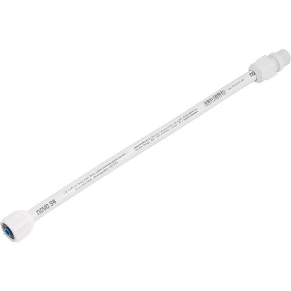 Engate Flexível 40Cm 1/2 Plástico Para Pias - Nove54