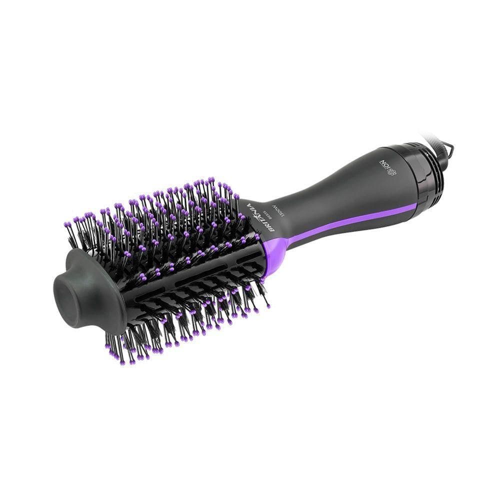 Escova Secadora Britânia Bes35 4 Em 1 1300w Preta Bivolt