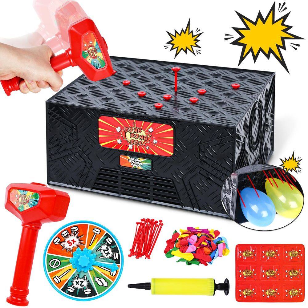 O jogo Whack a Balloon LoveTown Balloon Popping Game
