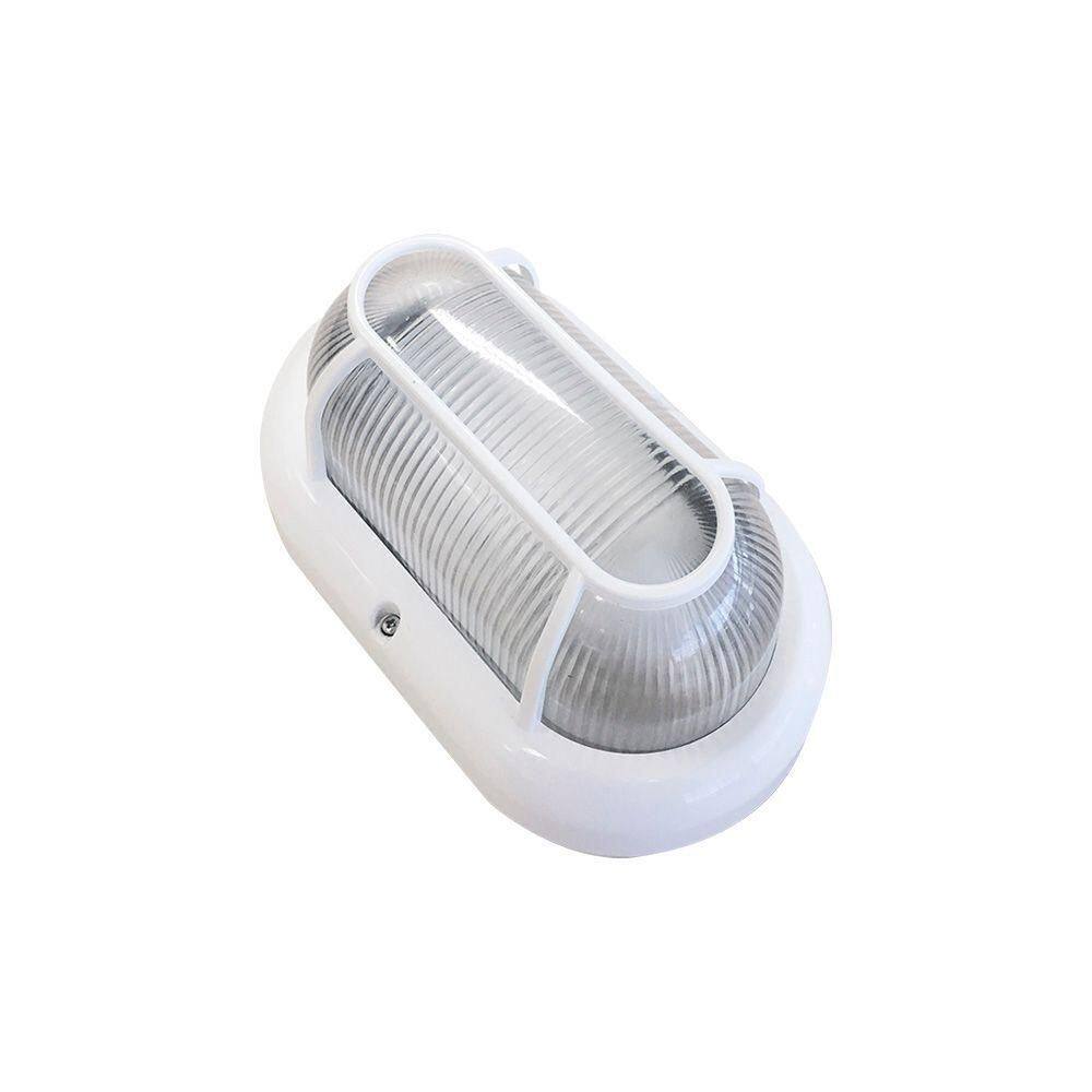 Tartaruga Blumenau Clean E27 Bivolt Branco