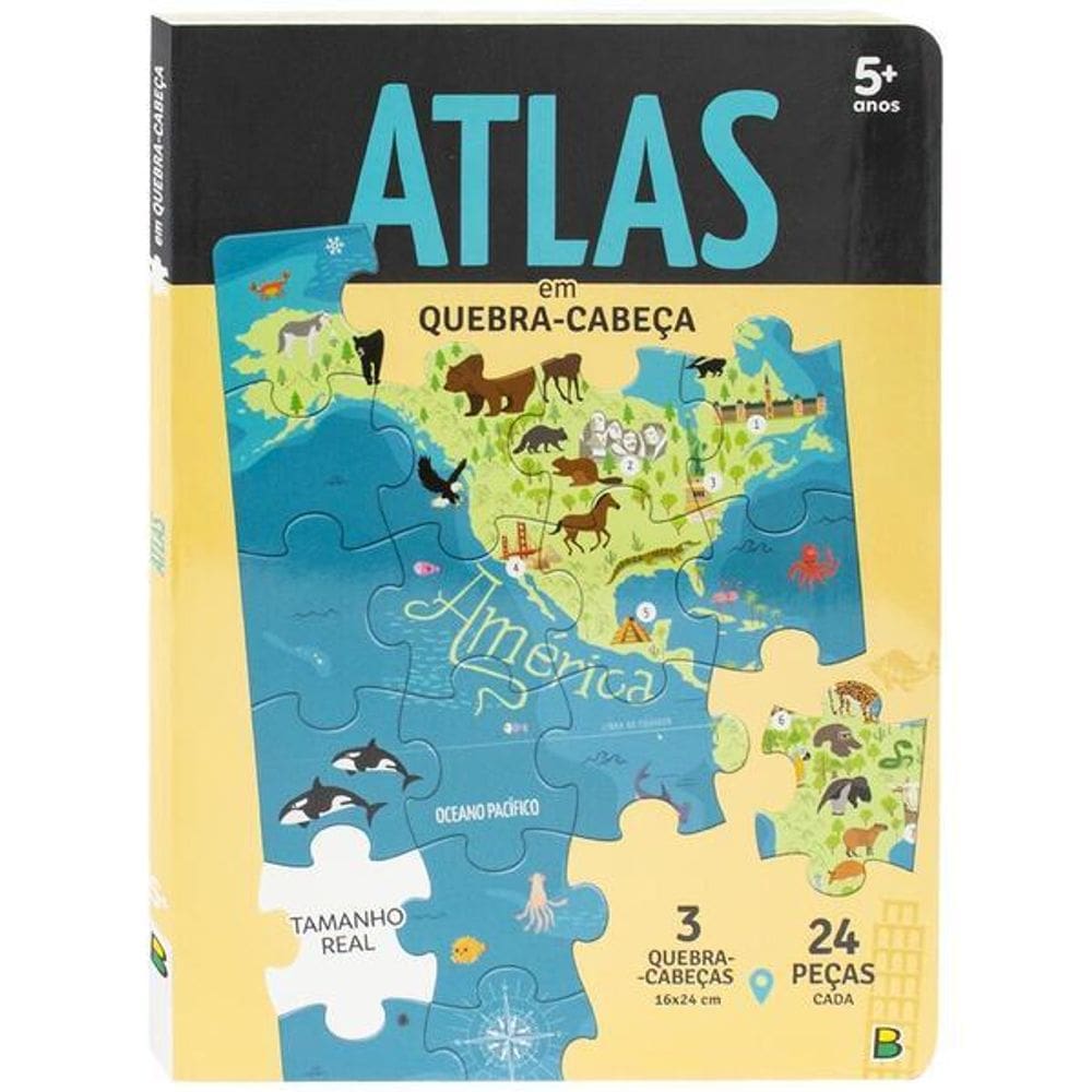Qc20x27 Nosso Mundo: Atlas