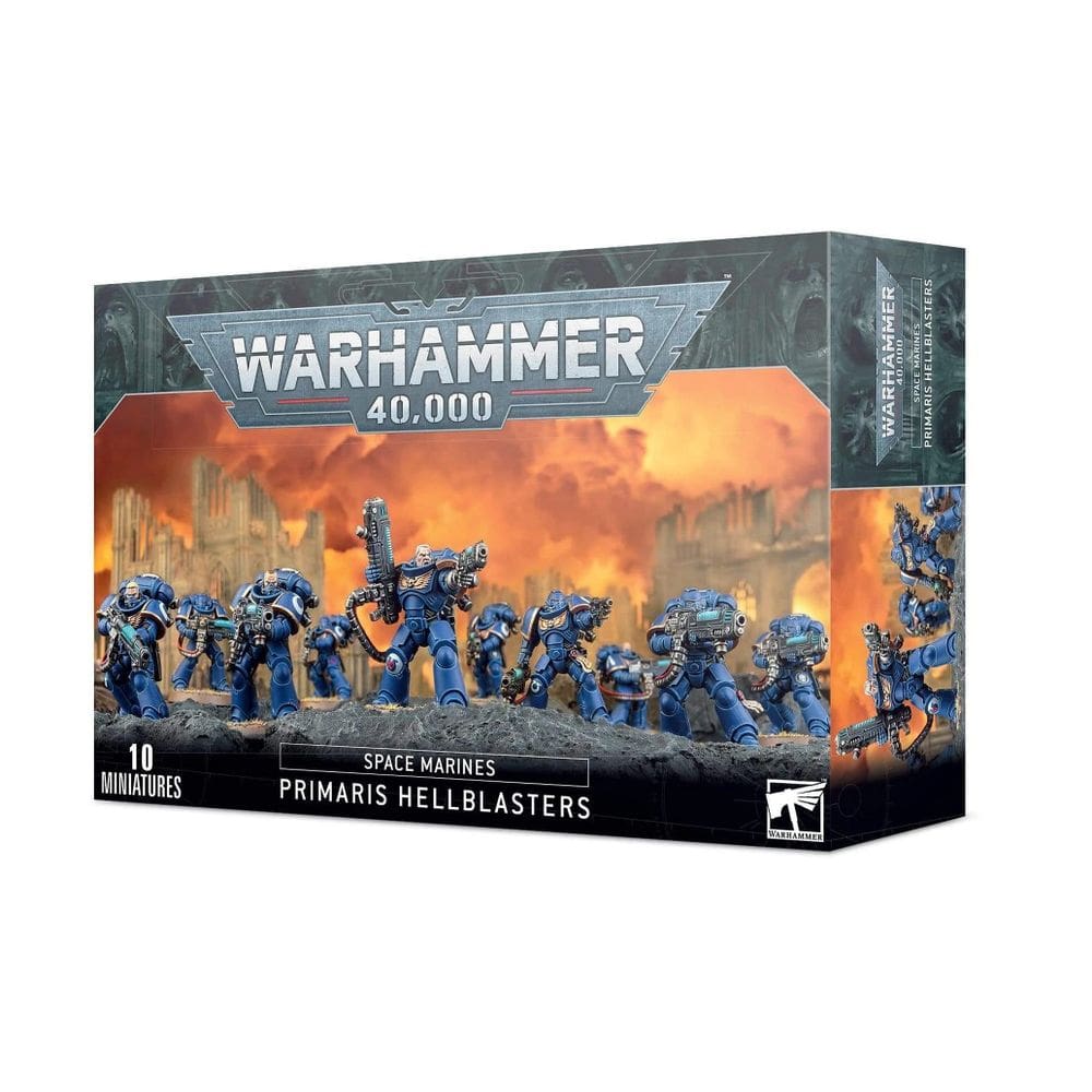 Workshop de jogos de bonecos de ação Warhammer 40k Space Marines