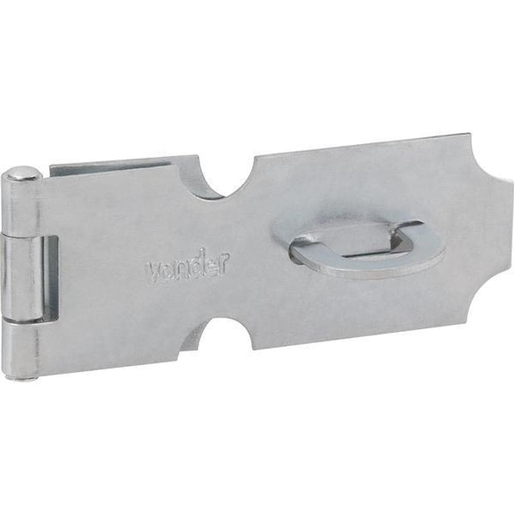 Porta Cadeado 4.1/2 Zincado Cartela Com 1 Peça Vonder