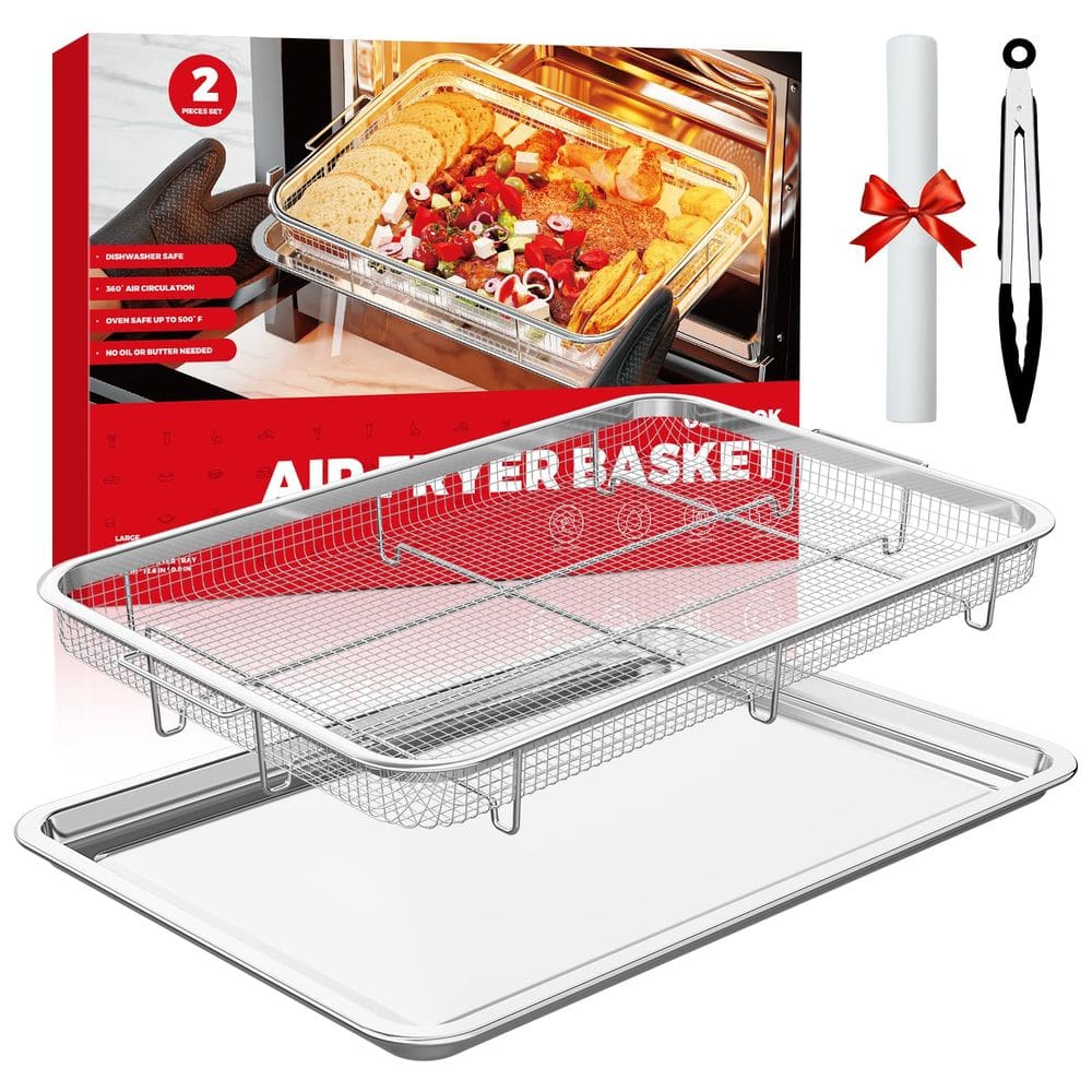Cesta de fritadeira OSJ COOK para forno de aço inoxidável