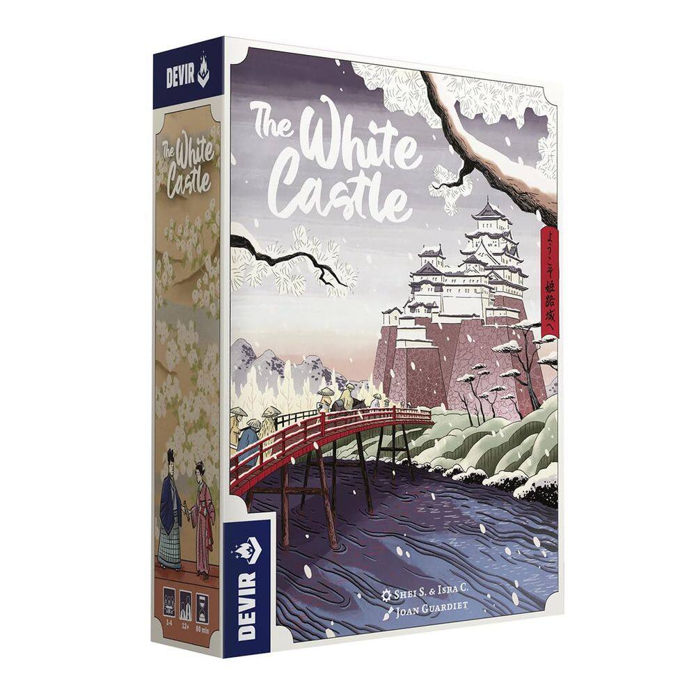 Jogo de tabuleiro Devir The White Castle 1-4 jogadores com mais de 12 anos