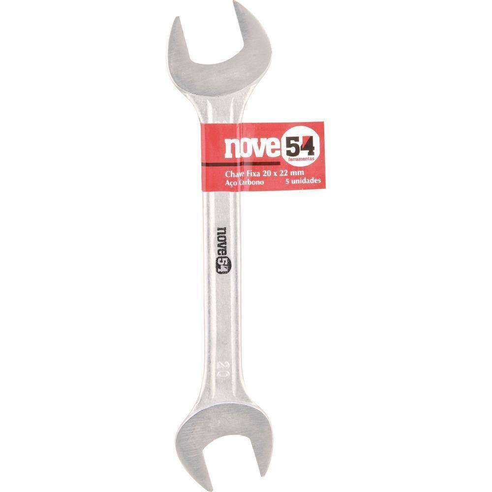Chave Fixa 18X19Mm Aço Carbono - Nove54