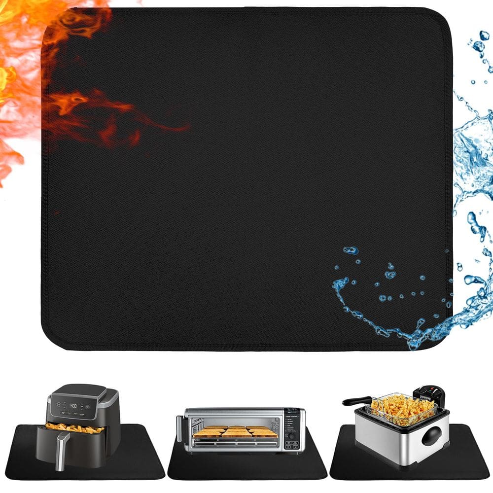 Tapete resistente ao calor TOHONFOO para fritadeira de ar, fritadeira, forno