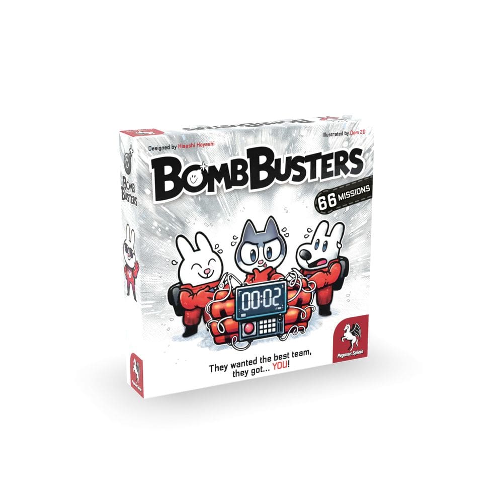 Jogo de tabuleiro Pegasus Spiele Bomb Busters para 2-5 jogadores