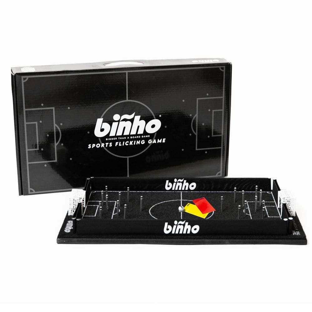 Jogo de Tabuleiro Biñho Binho Board Classic para 2 jogadores Finger Flick