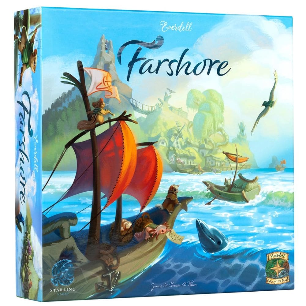 Jogo de Tabuleiro Starling Games Everdell Farshore 1-4 jogadores