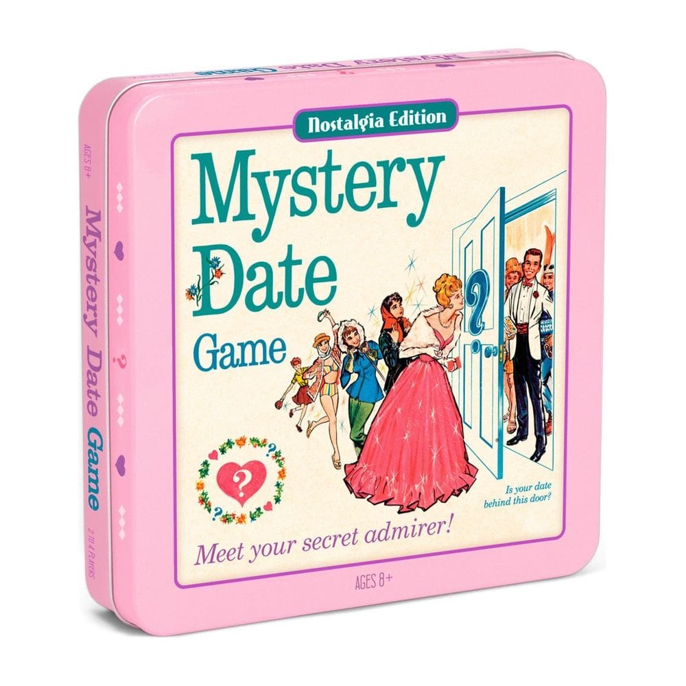 Jogo de tabuleiro WS Game Company Mystery Date Nostalgia Edition