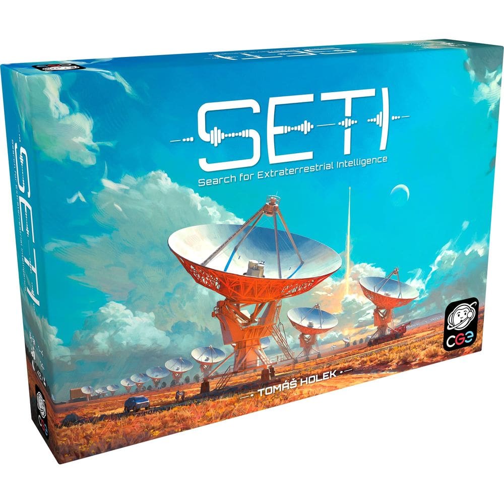 Jogo de tabuleiro Czech Games SETI: Search for Extraterrestrial