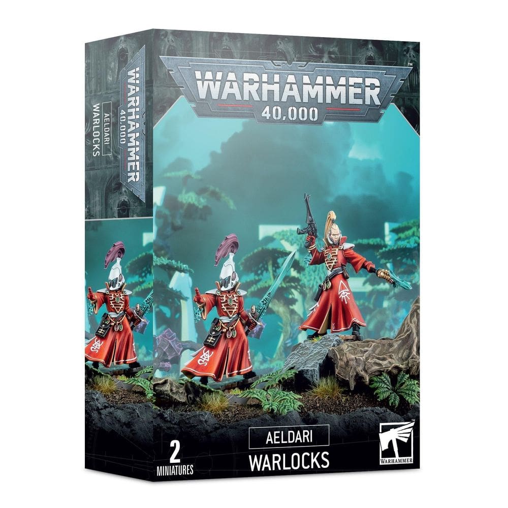 Workshop de jogos de miniaturas Warhammer 40.000 Aeldari Warlocks