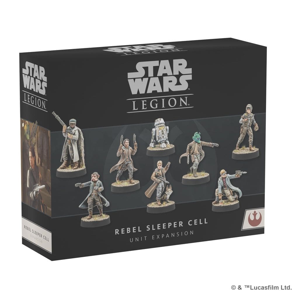 Jogo de estratégia de miniaturas de mesa Atomic Mass Star Wars