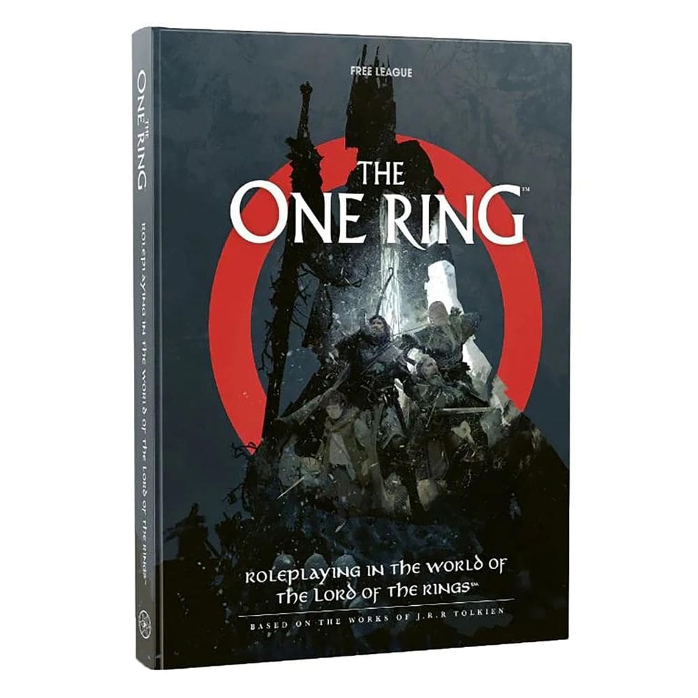 Regras do jogo RPG Compêndio Free League The One Ring Core