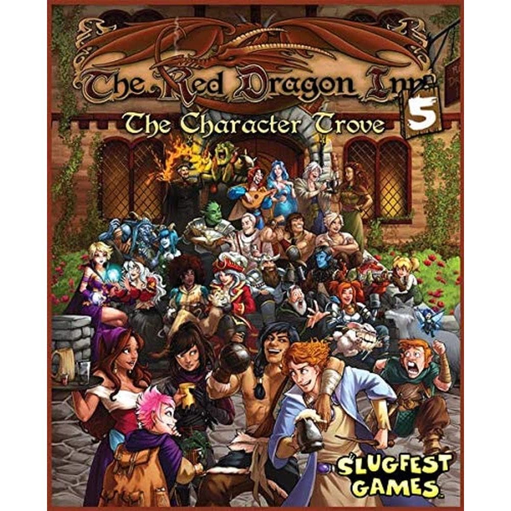 Jogo de Tabuleiro Slugfest Games The Red Dragon Inn 5 SFG019