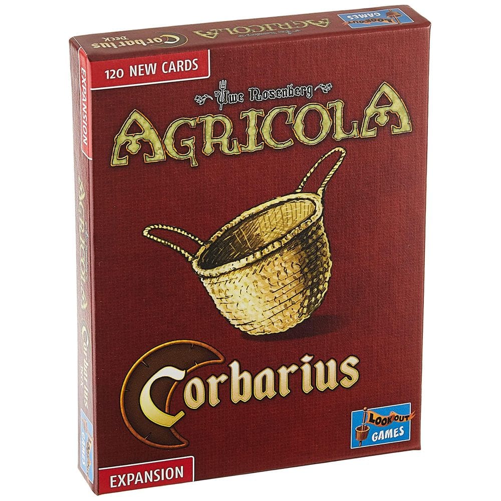 Jogo de tabuleiro Agricola (edição revisada) Corbarius Deck Expansion