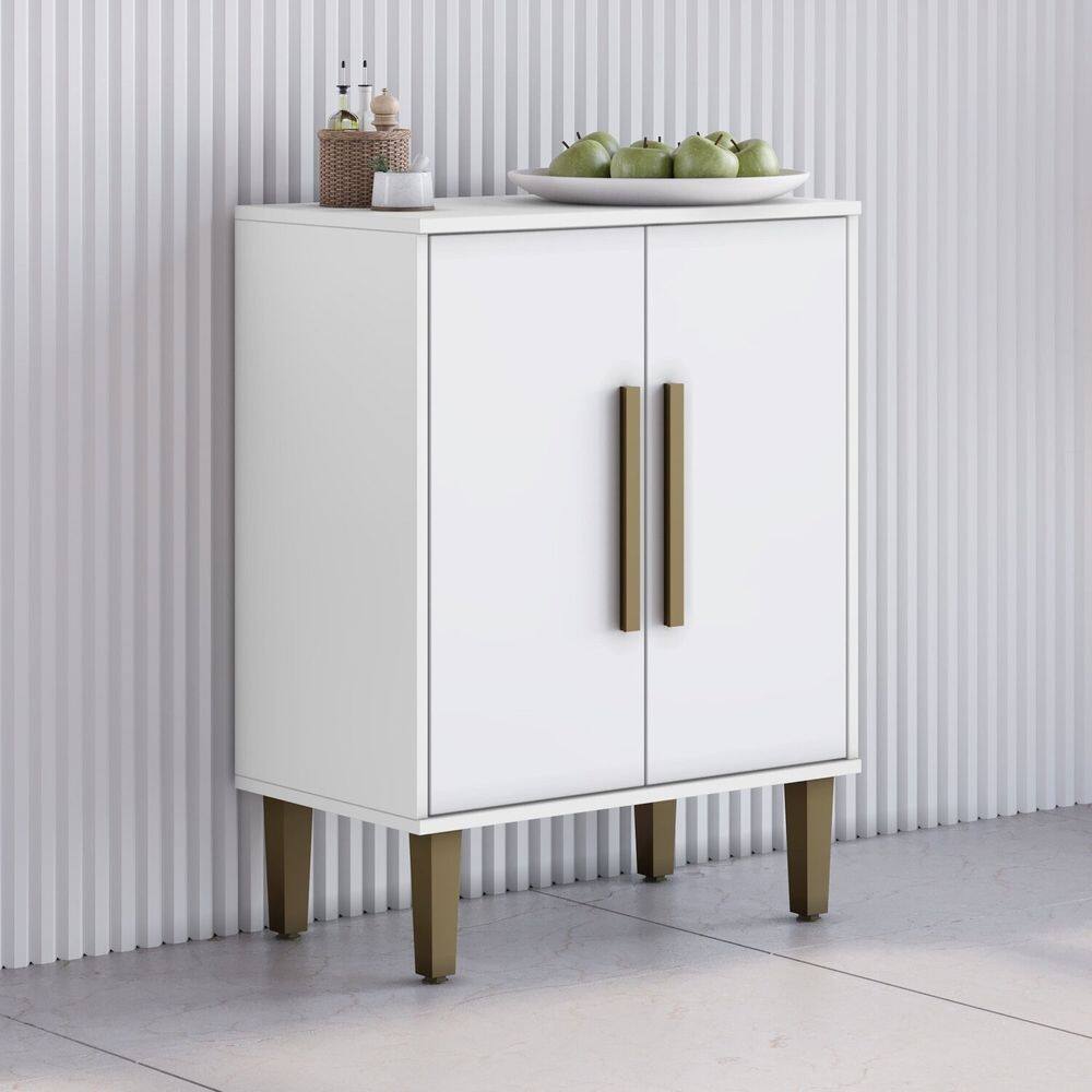 Balcão 2 Portas Lorena 60,75x80,5x33,5cm Branco