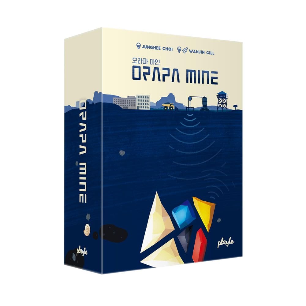[Jogo de tabuleiro] Jogue Orapa Mine para 2-5 jogadores/30 minutos de jogo de dedução