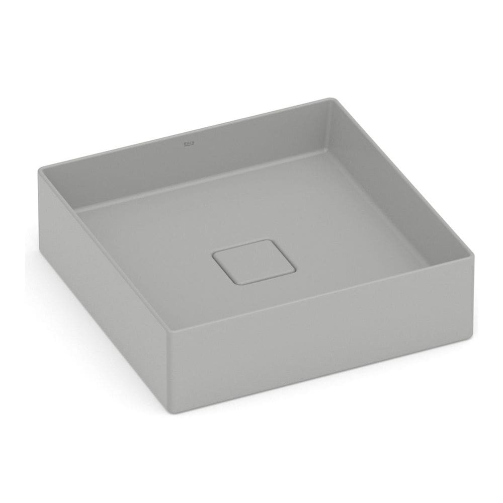 Cuba de Apoio 40X40cm sem Mesa T5 Terra Stone