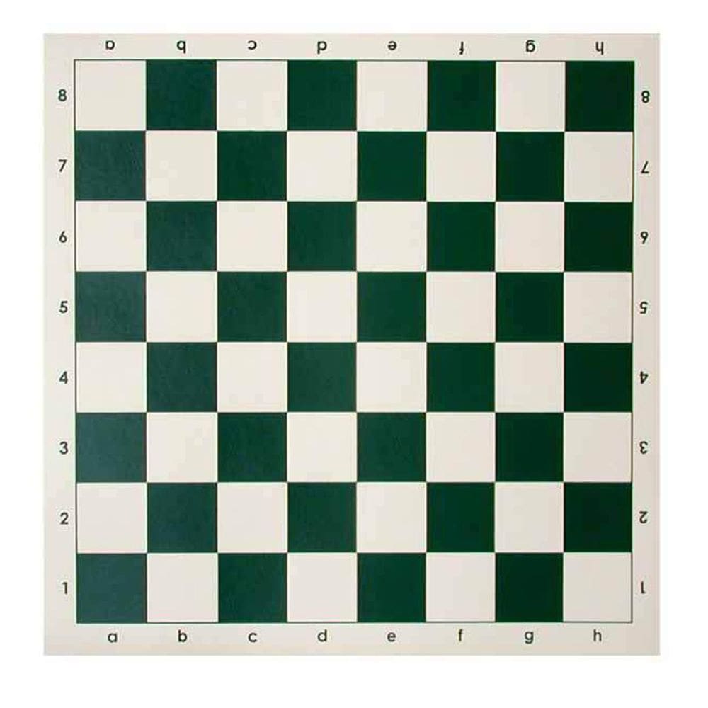 Tabuleiro de Xadrez Reicyfang 20 Tournament Roll Up Vinyl Green