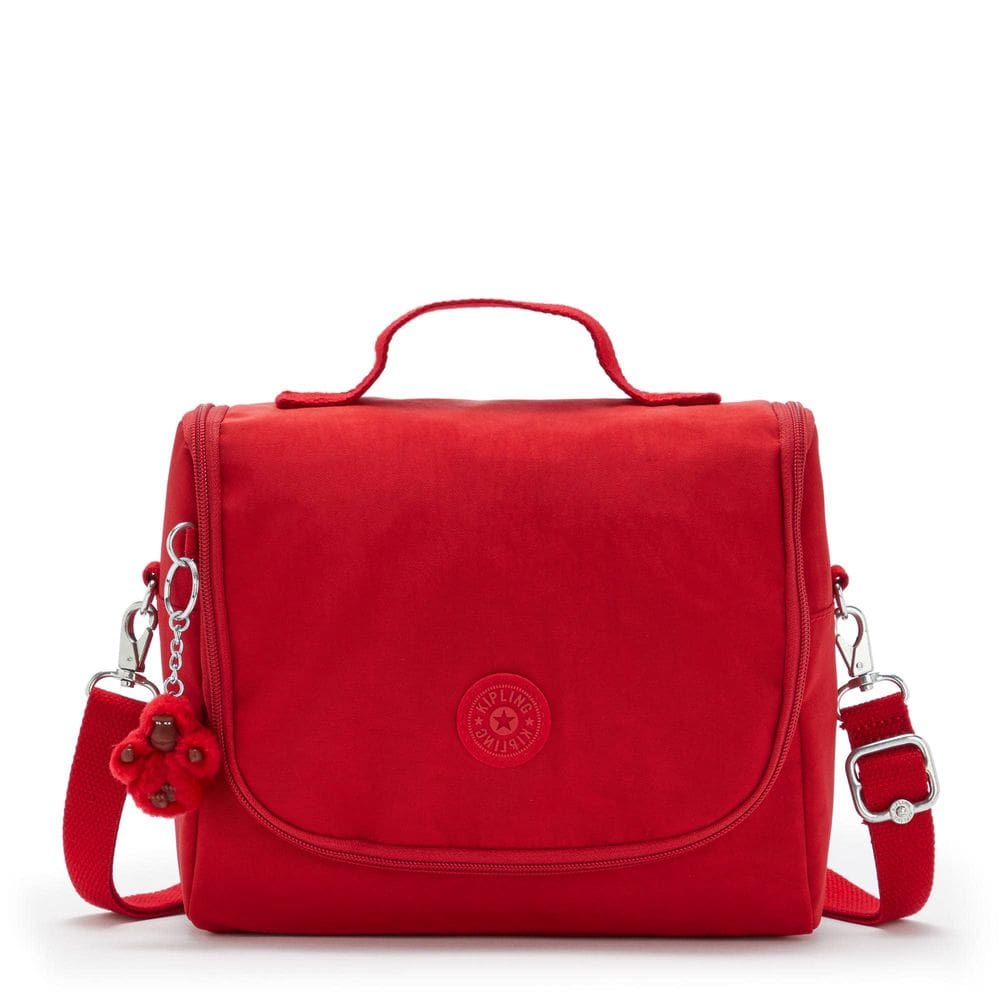 Lancheira Kipling New Kichirou isolada de nylon para mulheres