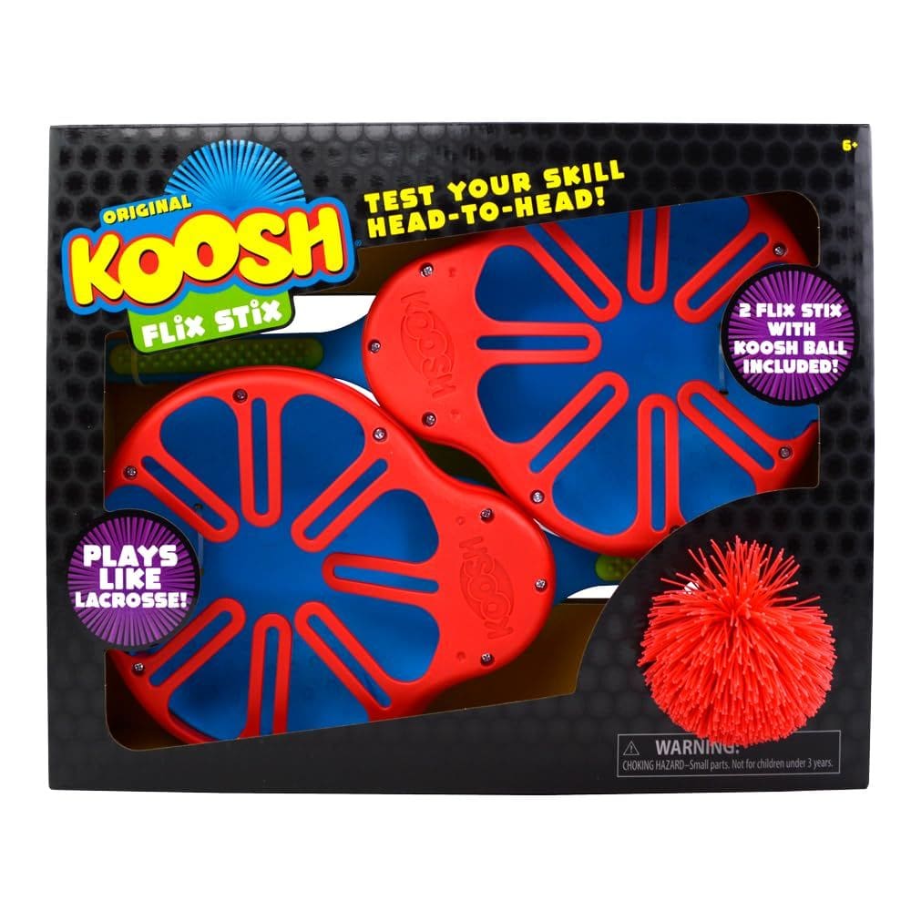 Toy Koosh Flix Stix Ball Fun joga como lacrosse
