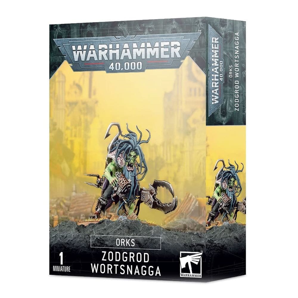 Workshop de jogos de tabuleiro Warhammer 40k Orks Zodgrod Wortsnagga