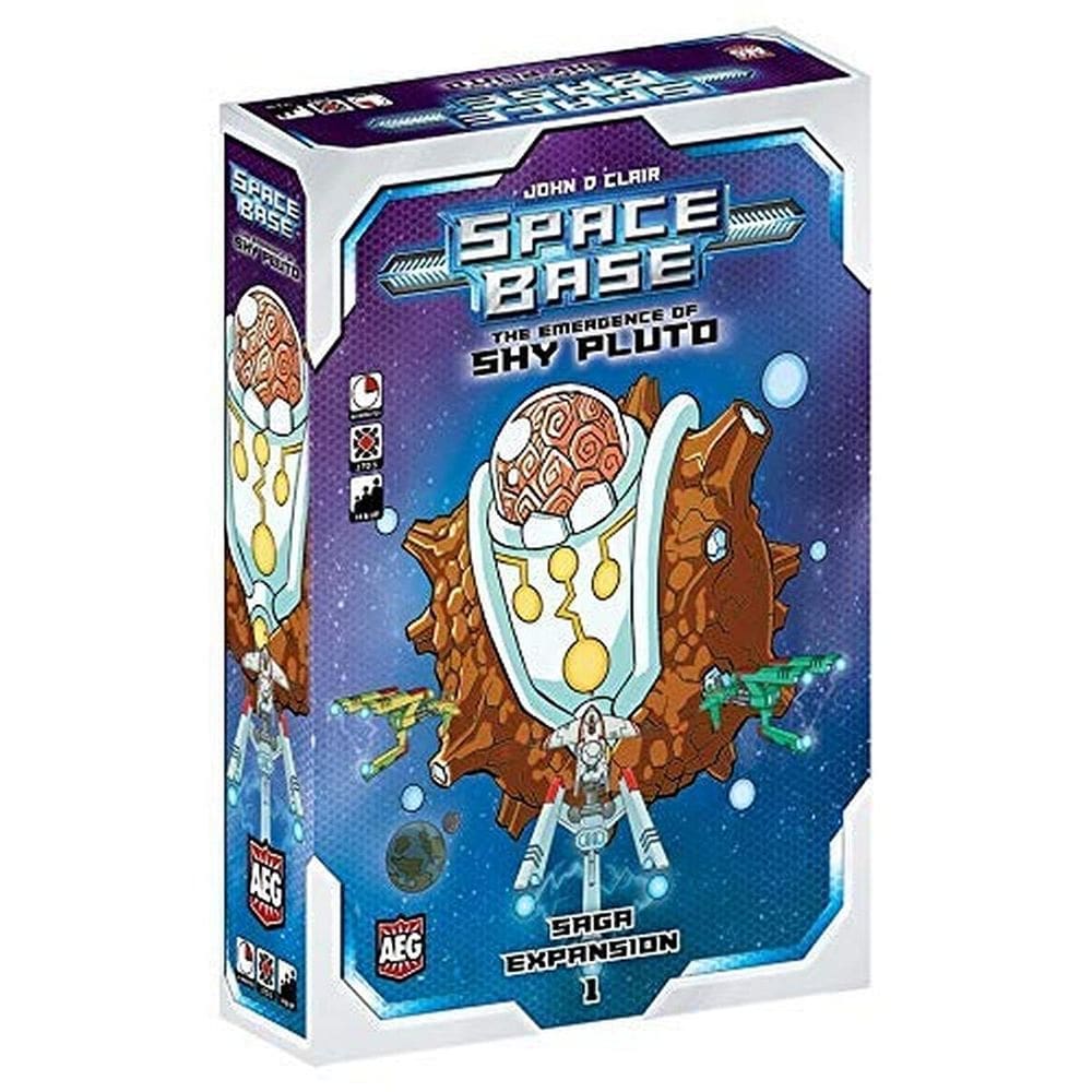 Jogo de tabuleiro AEG Space Base The Surgence of Shy Pluto Expansi