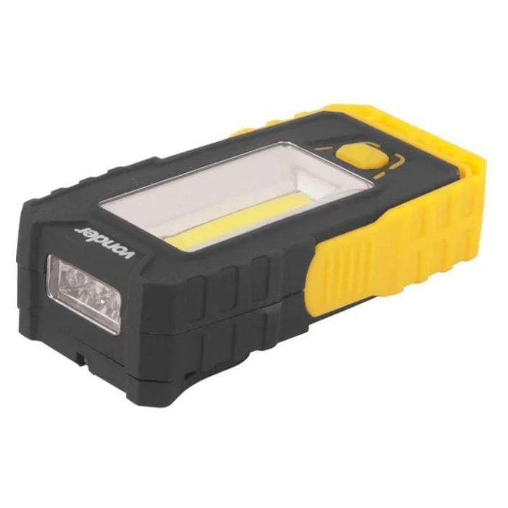 Lanterna Led Cob 2Em1 Magnética Llv 202 Camping Residências
