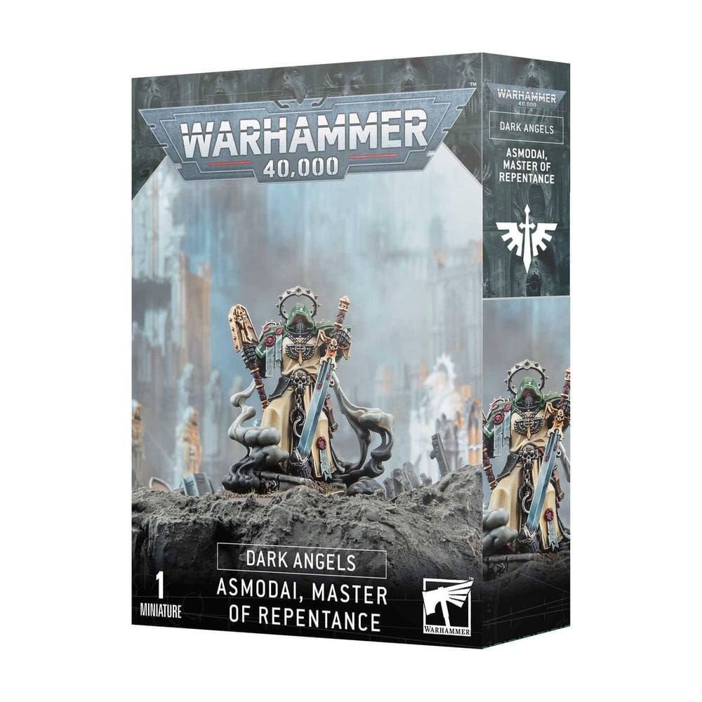 Boneco de ação Warhammer Games Workshop 40.000 Dark Angels