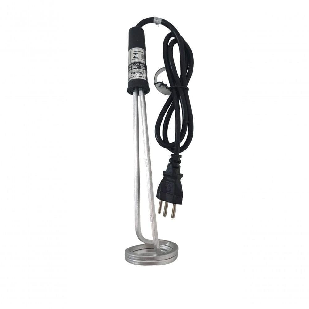 Ebulidor Elétrico 1000w Resiswal 220v Modelo Wb Aluminio