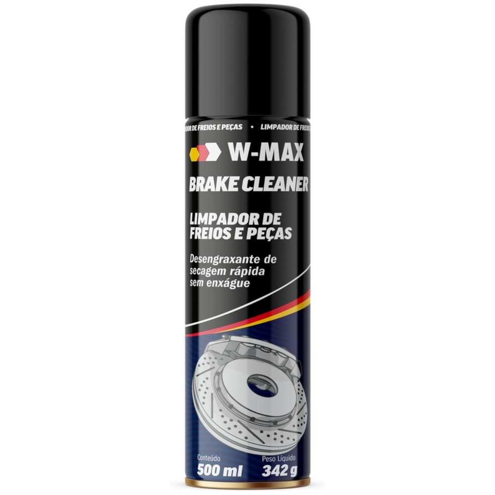 Limpa Freios e Peças Desengraxante Express Wurth 500 ml óleo Graxa Motor