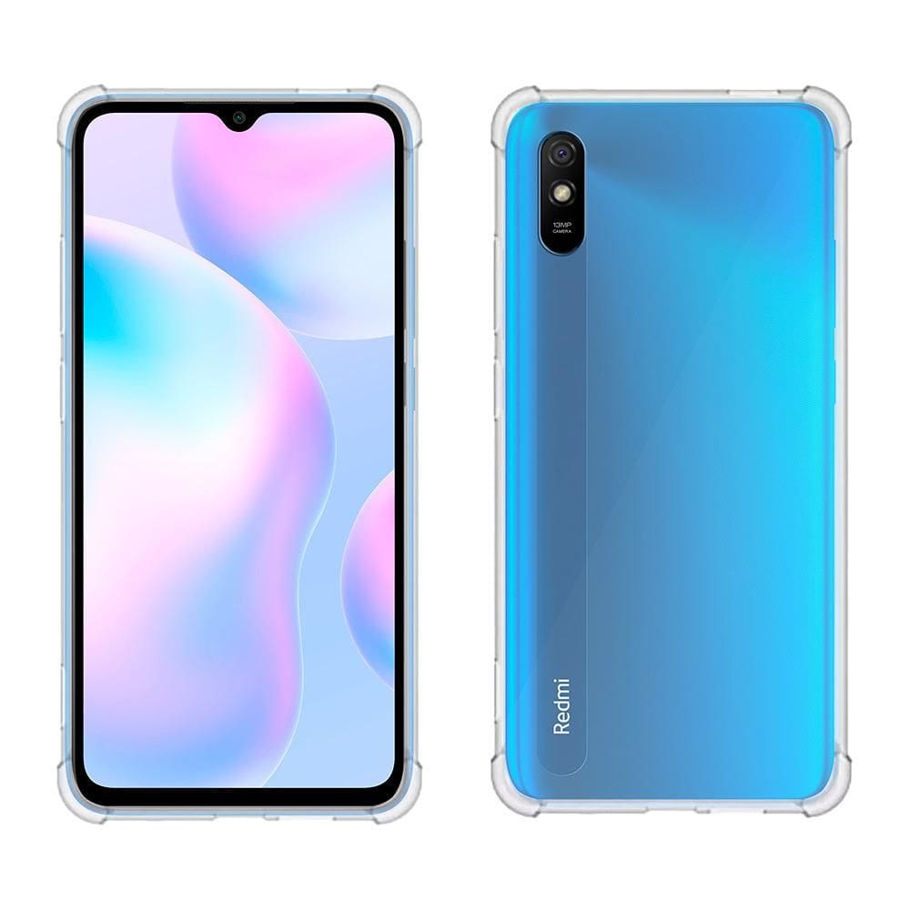 Capa De Silicone Smartphone Redmi 9A