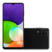 seminovo: Samsung Galaxy A22 128GB 4GB Android Preto Desbloqueado - voke