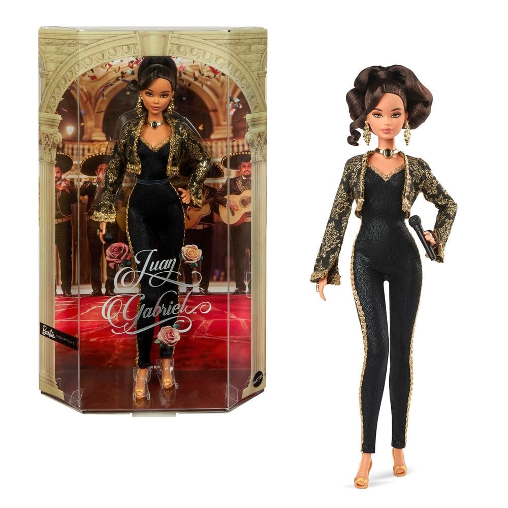 Boneca Barbie Signature Juan Gabriel colecionável