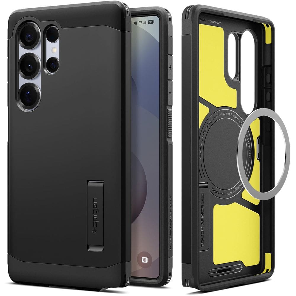 Capa Spigen Tough Armor (Ai) MagFit para Samsung Galaxy S25 Ultra