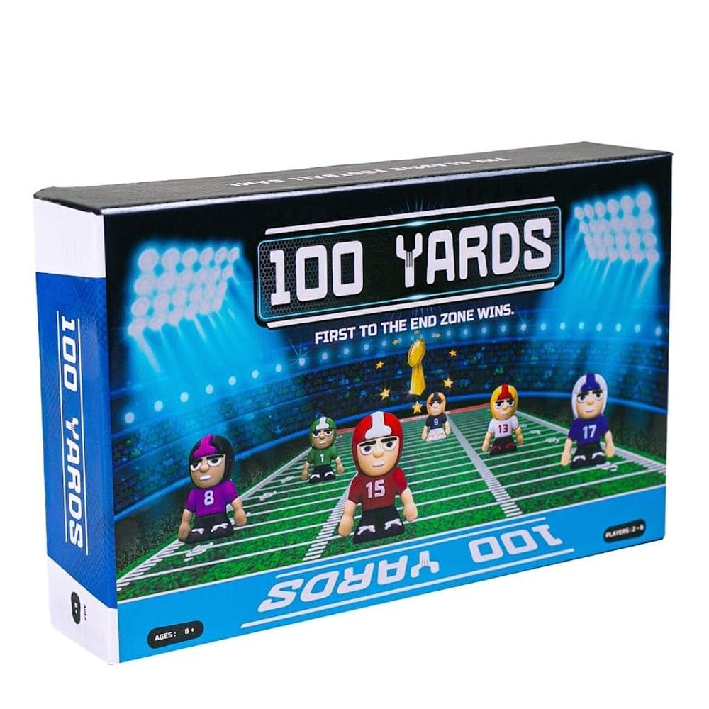 Jogo de tabuleiro Plearn Pieces 100 Yards Football 2-6 jogadores 6+
