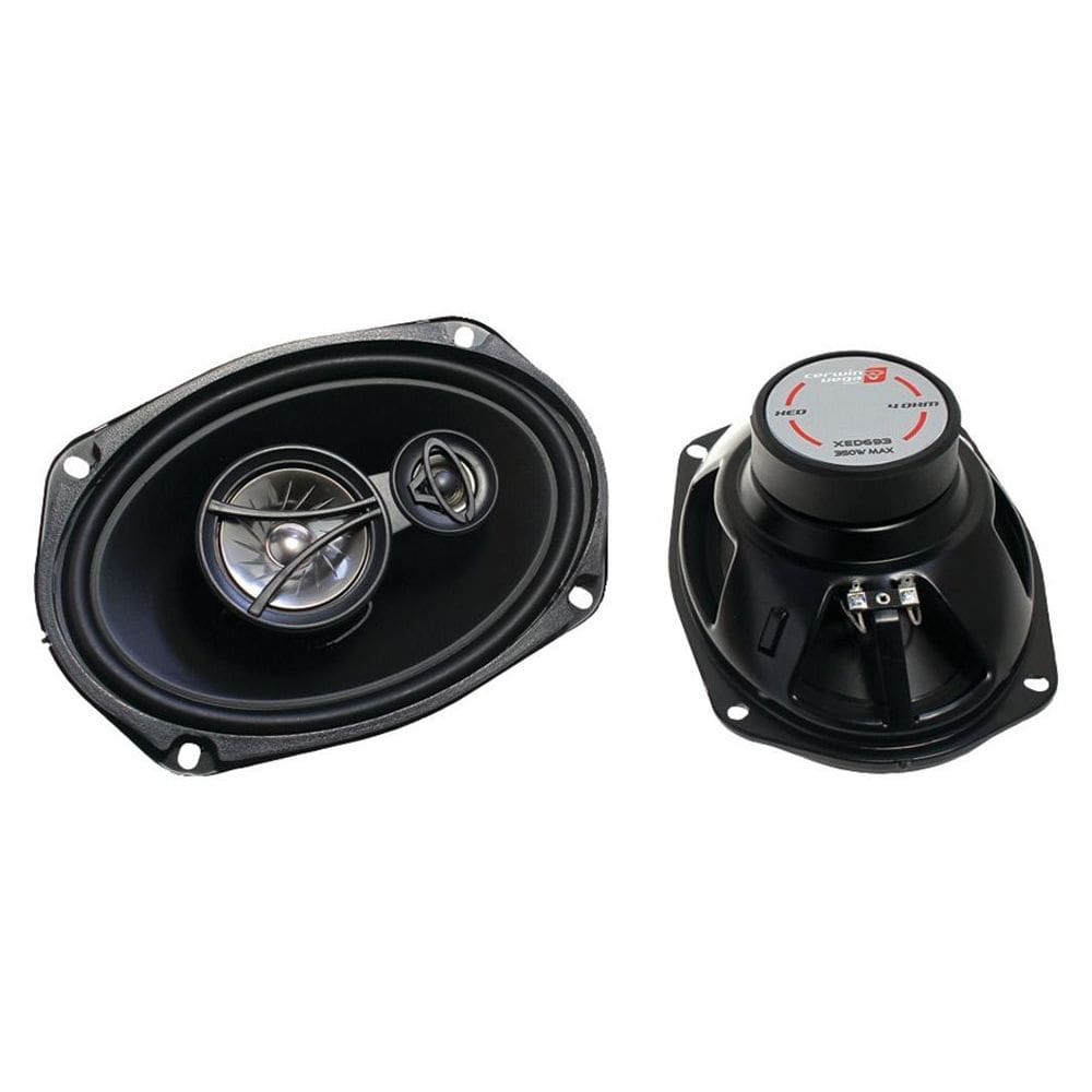 Alto-falante Cerwin Vega Mobile CV XED693 2 vias 300W