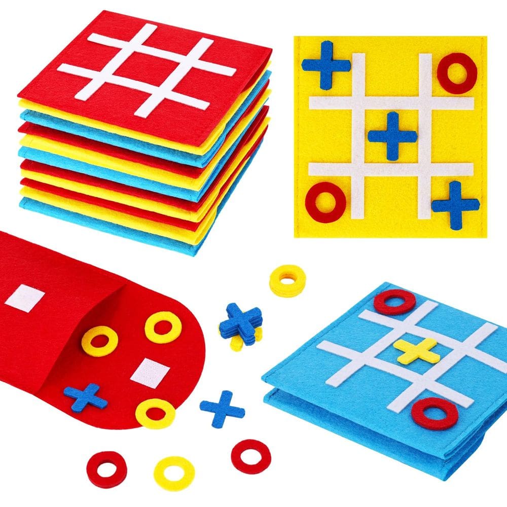 Jogo de tabuleiro Tic Tac Toe LoveStown Mini Strategic Kids 30 unidades