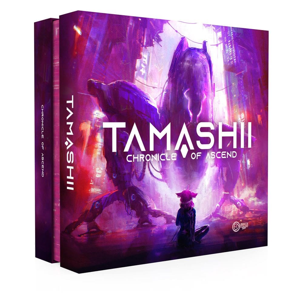 Jogo de Tabuleiro Awaken Realms Tamashii: Chronicle of Ascend